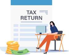 Income tax calculator