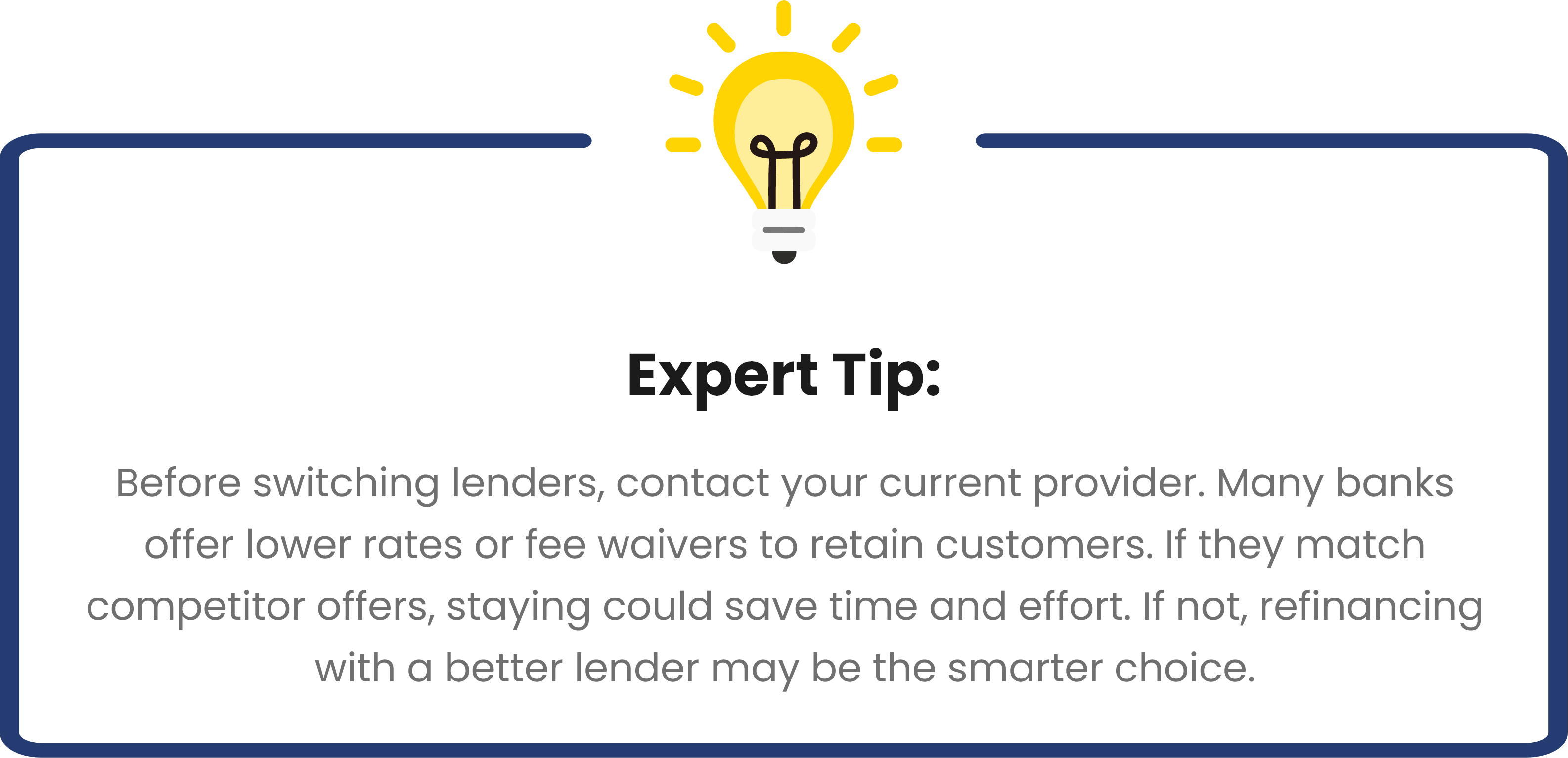 Mortgage Refinance Requirements