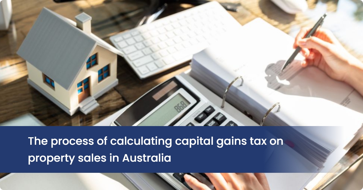 Capital gains tax calculation steps | ZedPlus