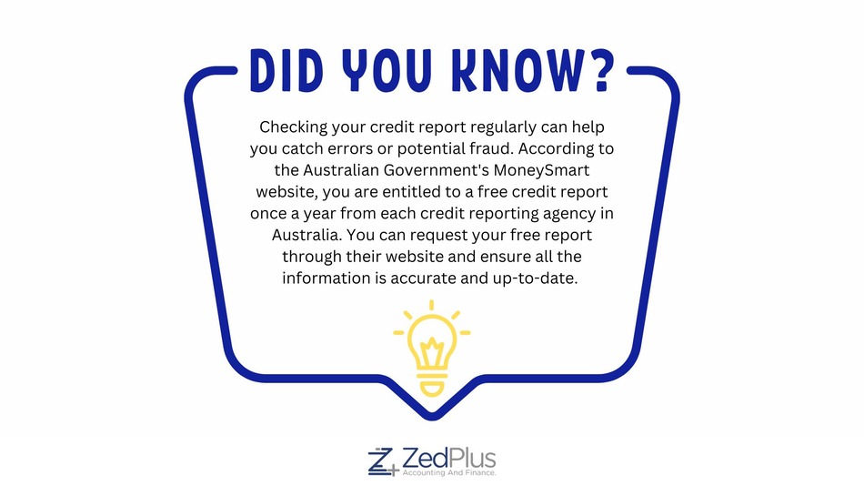 Credit report
