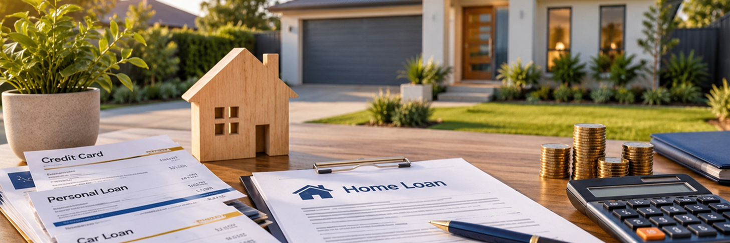 Home loan debt consolidation