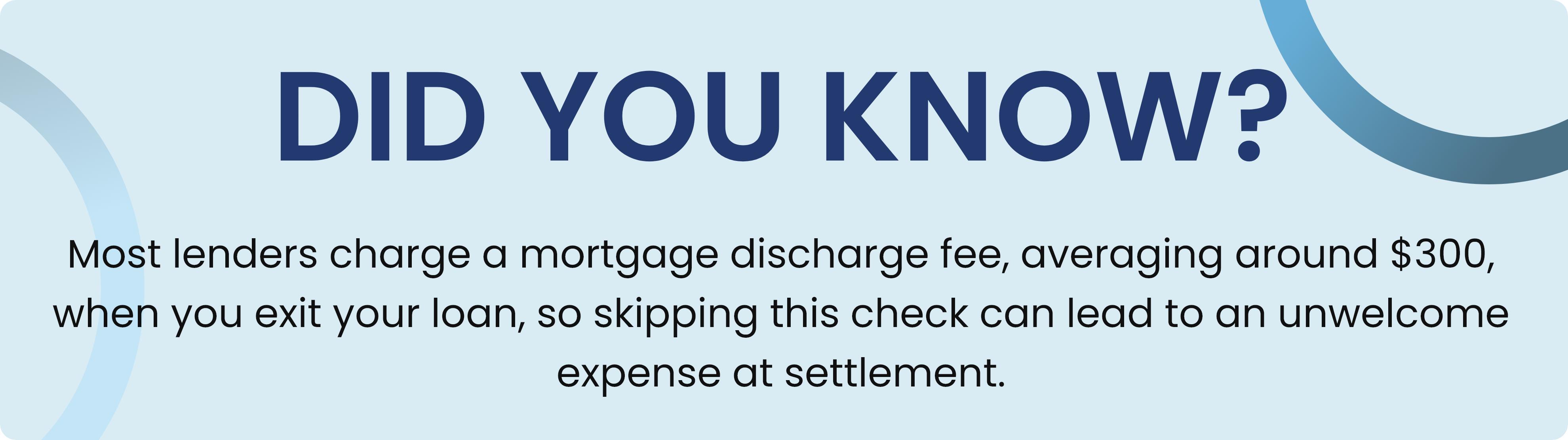 Refinancing steps