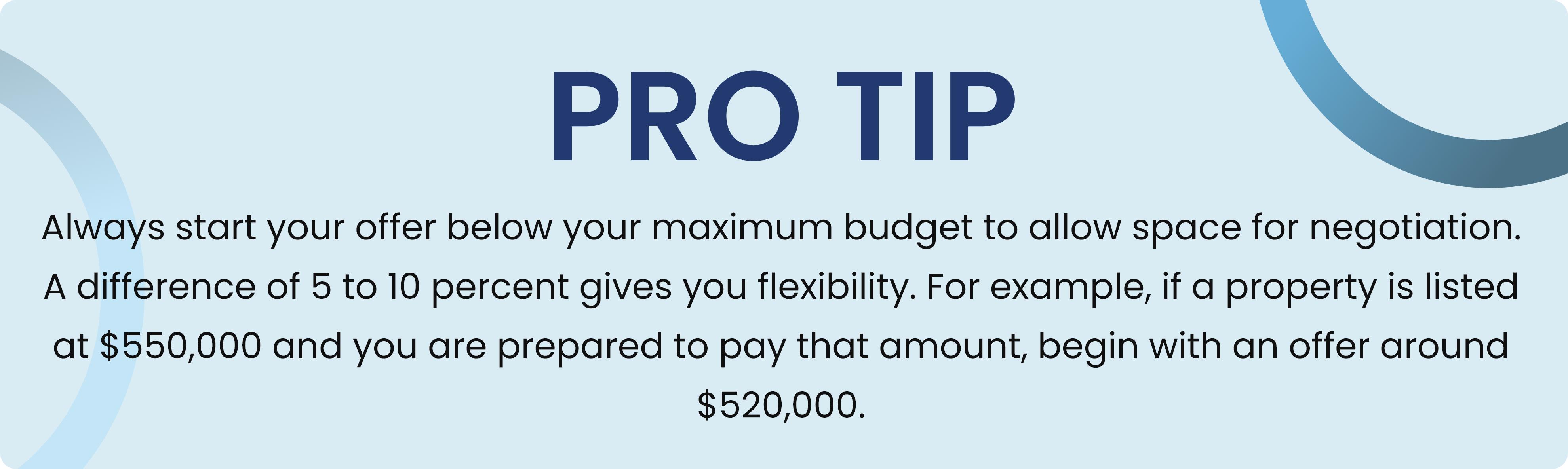 Home buying steps