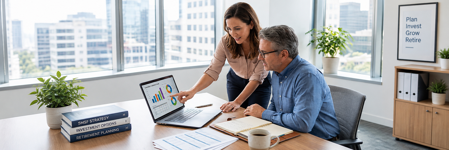 SMSF investment options 2026