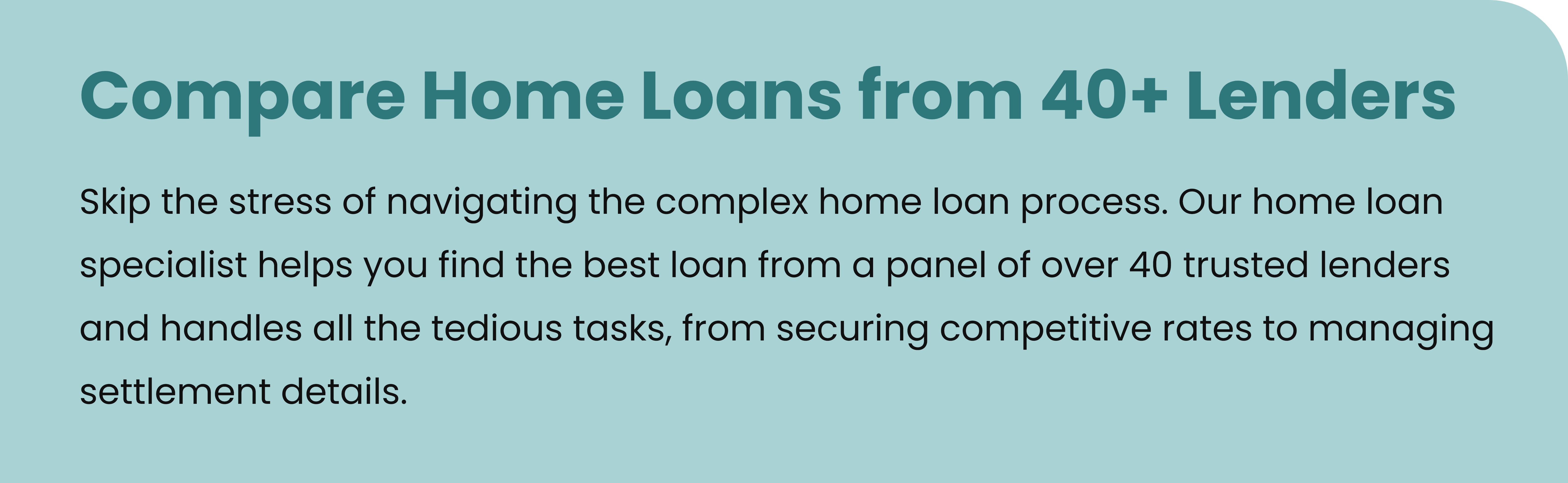 Tailored Loan Options