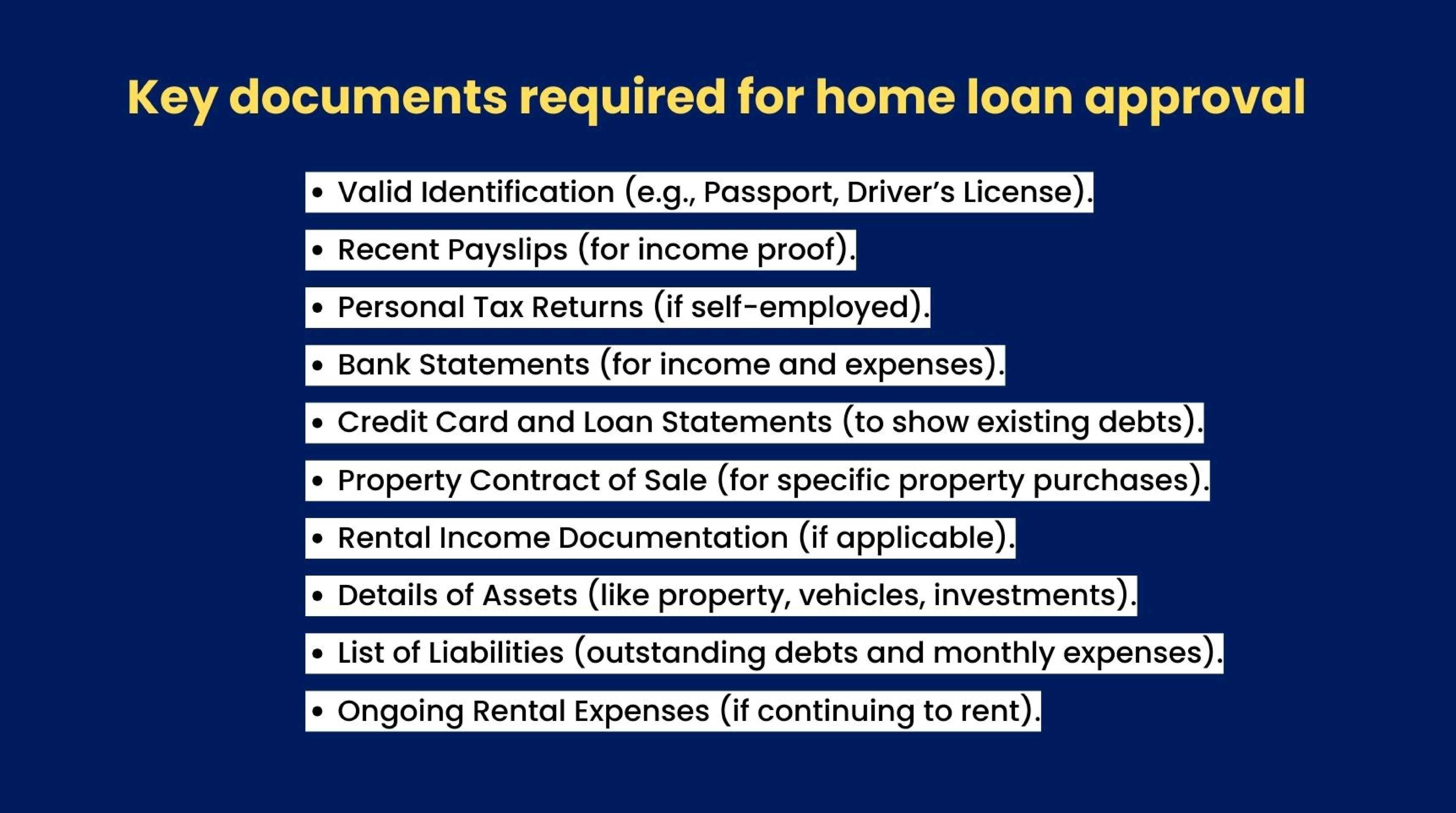 Loan Approval Tips