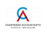 Chartered Accountants Australia and New Zealand logo